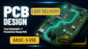 design a production ready kicad pcb layout from your schematic