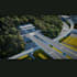 design 3d bridge, construction site, infrastructure, structure, road bridge