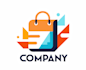 design a professional retail store and business logo