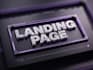 design and develop a responsive landing page