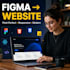 convert figma design to responsive website