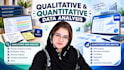 qualitative and quantitative research data analysis