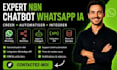 do n8n automation n8n whatsapp api n8n ai chatbot