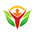 create a modern nutrition and health logo design