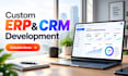 custom software developer erp software and hrm web app