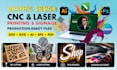 create cnc and laser cutting and design files