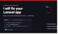 fix your laravel app