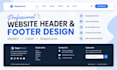 design you header and footer