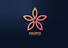 design detailed golden holistic logo