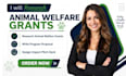 research animal welfare grants write program proposal design impact pitch deck