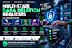 file multi state data deletion requests under ccpa, vcdpa, CPA ctdpa