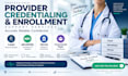 do provider credentialing, caqh, npi and pecos