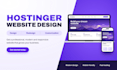 hostinger website design hostinger website redesign hostinger website design