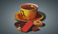do food and drink illustration