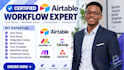 setup airtable database, airtable automation expert, CRM and softr webapp