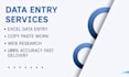do accurate data entry, copy paste, and web research work