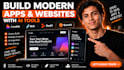 convert website to app lovable base44 replit web app to ios android app