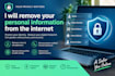 remove your personal information from the internet for privacy and security