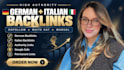 create international high da backlinks for stronger SEO