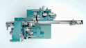 create 3d industrial animation, cnc machine animation, engineering animation