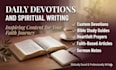 create inspiring christian devotionals and bible study guides