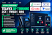 set up telnyx sip trunking for 3cx and bulk SMS, calls