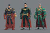create superhero character designs