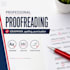 proofread and edit your english text