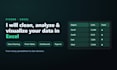 clean analyze and visualize your data in excel