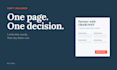 write and design your business one pager