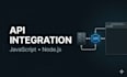 integrate api into your javascript website using node js
