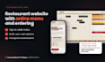 build a restaurant website with online ordering and whatsapp orders