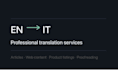 translate your content from english to italian