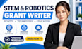 write stem robotics and technology grant proposals for schools