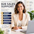 appointment booking and cold calling for b2b lead generation and sales outreach
