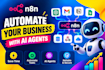 transform manual task into ai workflows using n8n make zapier vapiworkflow