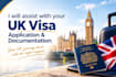 assist with UK visit visa application process