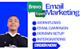 setup brevo email campaign, brevo email automation, brevo workflow