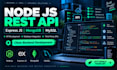 build rest API using node js and express js