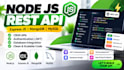 build rest API using node js and express js