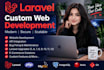 be your expert php laravel developer as a full stack developer