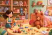 illustrate children book illustration