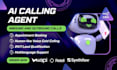 build appointment booking ai agent and cold calling agent with n8n, retell, vapi