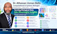 perform bioinformatics and computational biology  analysis