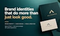 create a professional brand identity and visual direction