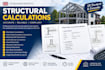 calculate structural load and prepare UK building regulation calculation