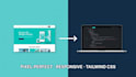 convert your figma design to react and tailwind css website