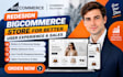 redesign bigcommerce store for better ux conversion and sales