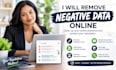 remove negative data online