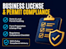 prepare your business license application and permit strategy